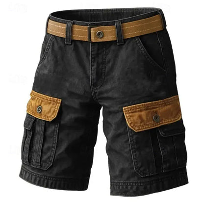 LuKa - Robuuste & Vintage Cargoshort