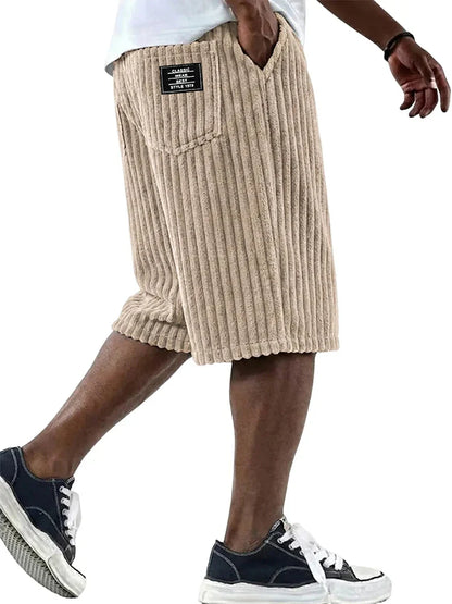 LuKa - Casual Korte Herenbroek