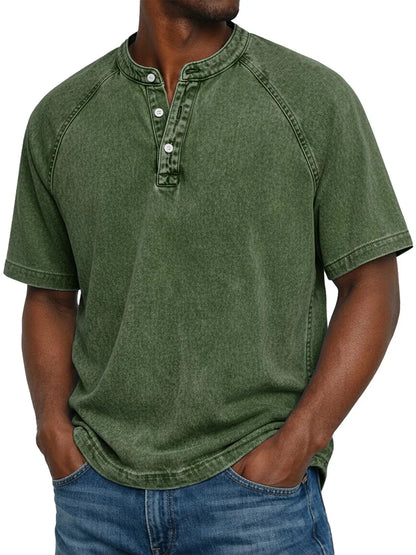 LuKa - Vintage Mannen Shirt