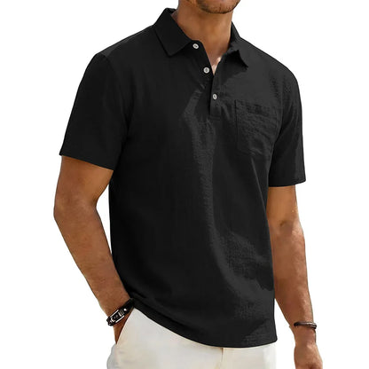 LuKa - Luxe Luchtige herenpolo