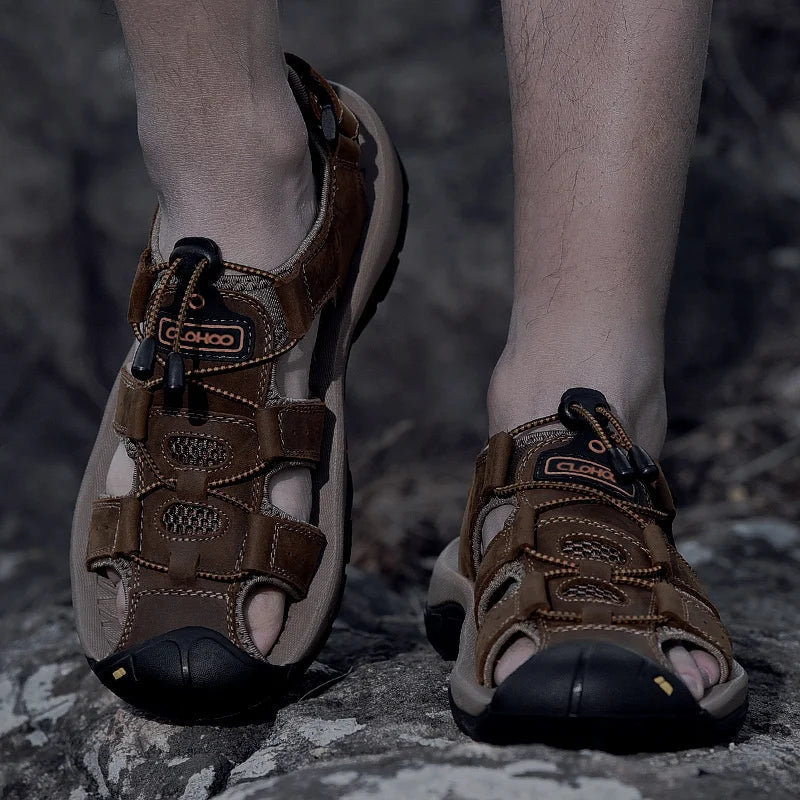 LuKa - Stevige Outdoor Sandalen met Maximale Ondersteuning