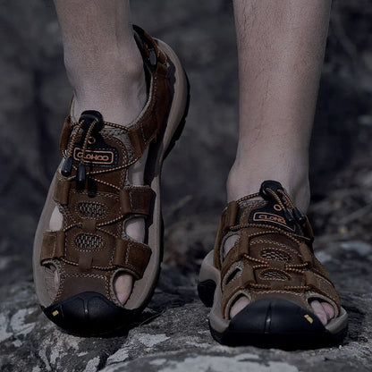 LuKa - Stevige Outdoor Sandalen met Maximale Ondersteuning