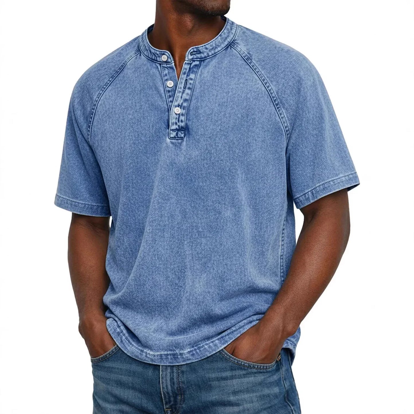 LuKa - Vintage Mannen Shirt