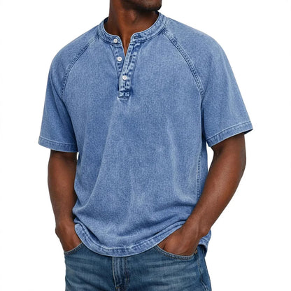 LuKa - Vintage Mannen Shirt