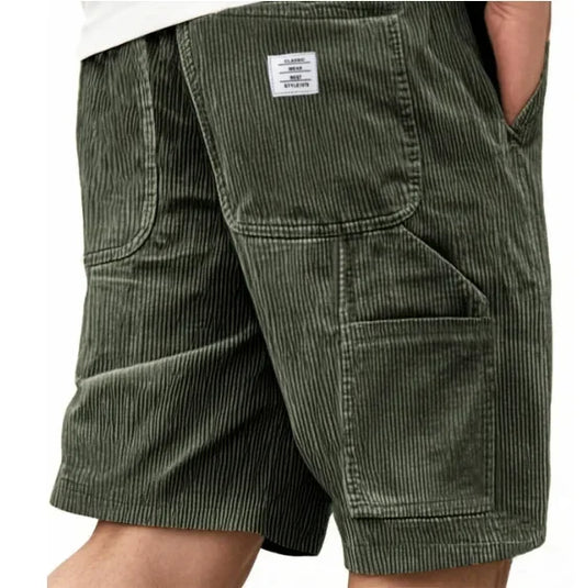 LuKa - Korte Comfortabele Cargo Broek