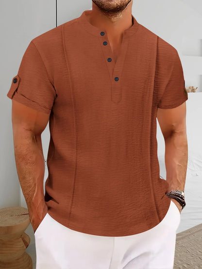 LuKa - Luchtig Heren Zomershirt