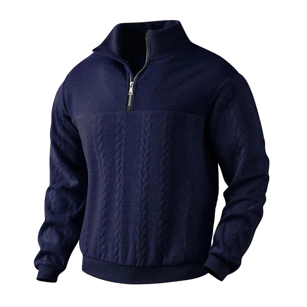LuKa - Luxe Half-Zip Sweater