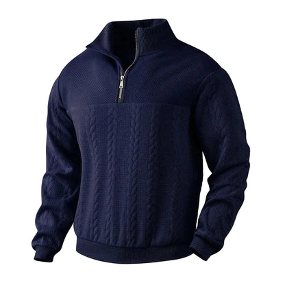 LuKa - Luxe Half-Zip Sweater