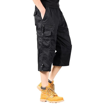 LuKa - Heren driekwart cargoshort