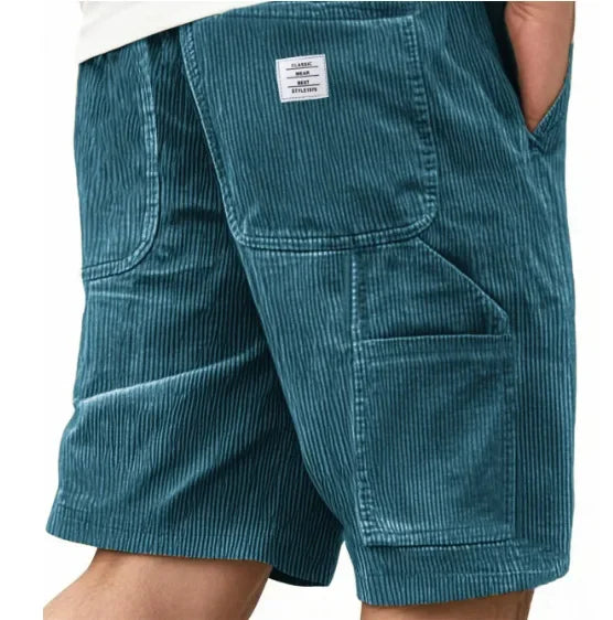 LuKa - Korte Comfortabele Cargo Broek