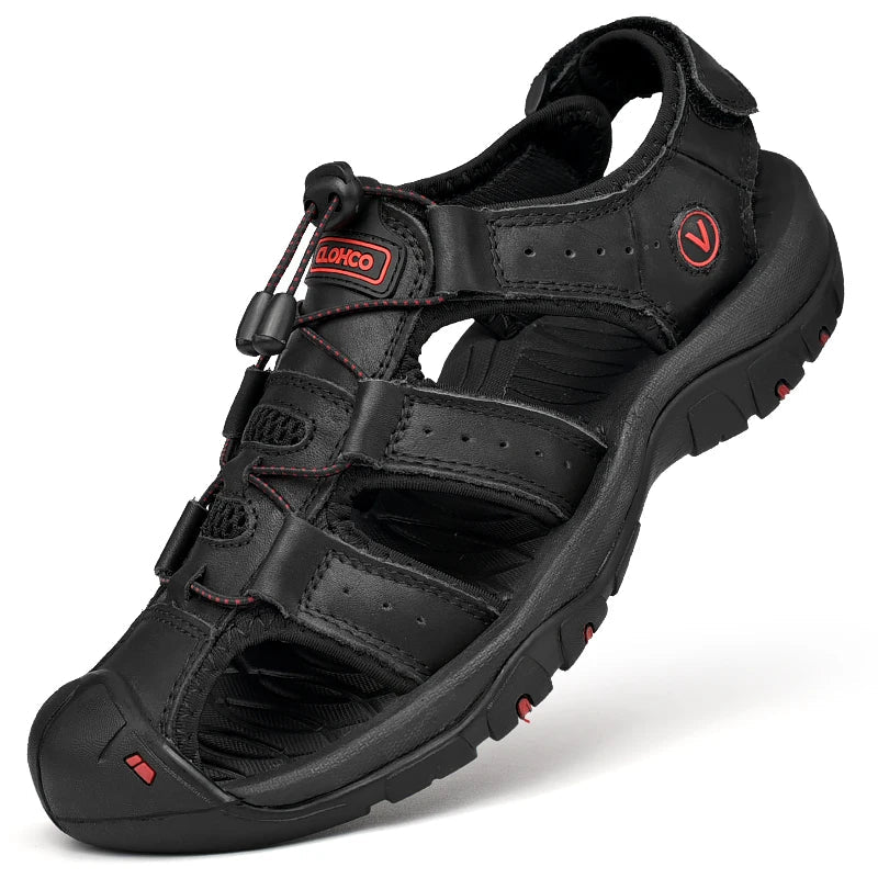 LuKa - Stevige Outdoor Sandalen met Maximale Ondersteuning