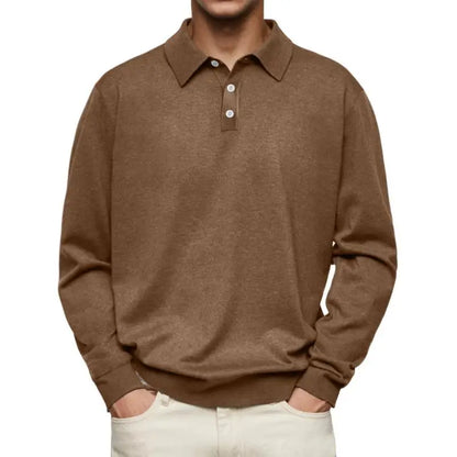 LuKa - Casual Lange Mouwen Polo