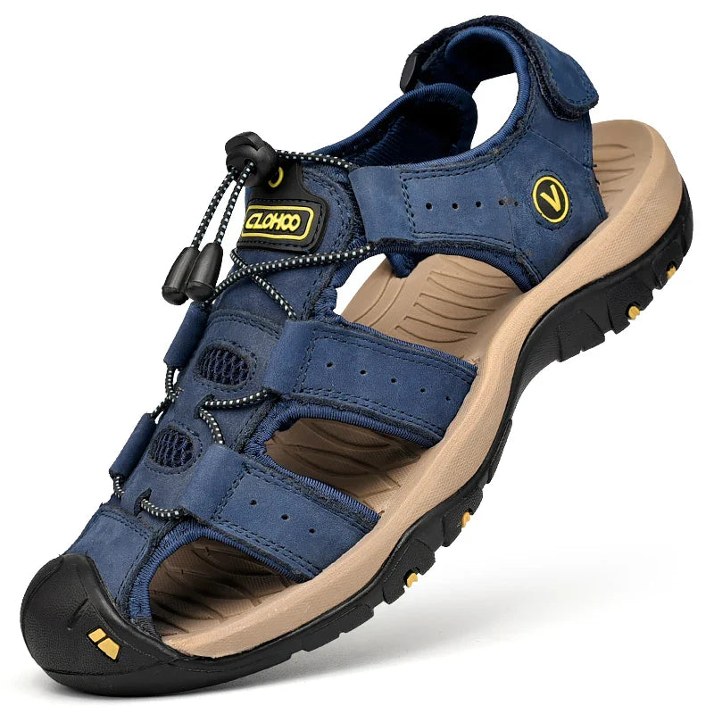 LuKa - Stevige Outdoor Sandalen met Maximale Ondersteuning