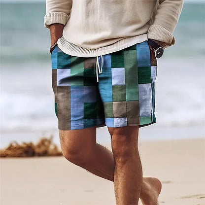 LuKa - Kleurrijke Heren Strandbroek