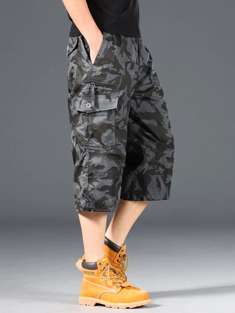 LuKa - Heren driekwart cargoshort