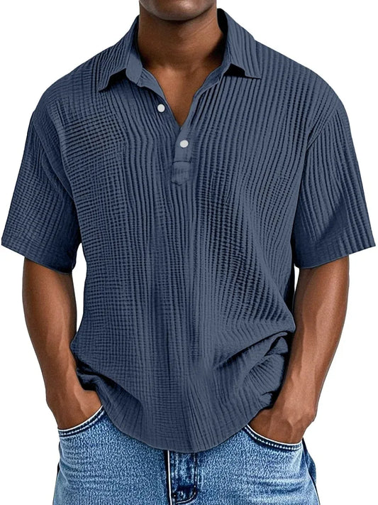 LuKa - Retro Heren Zomershirt
