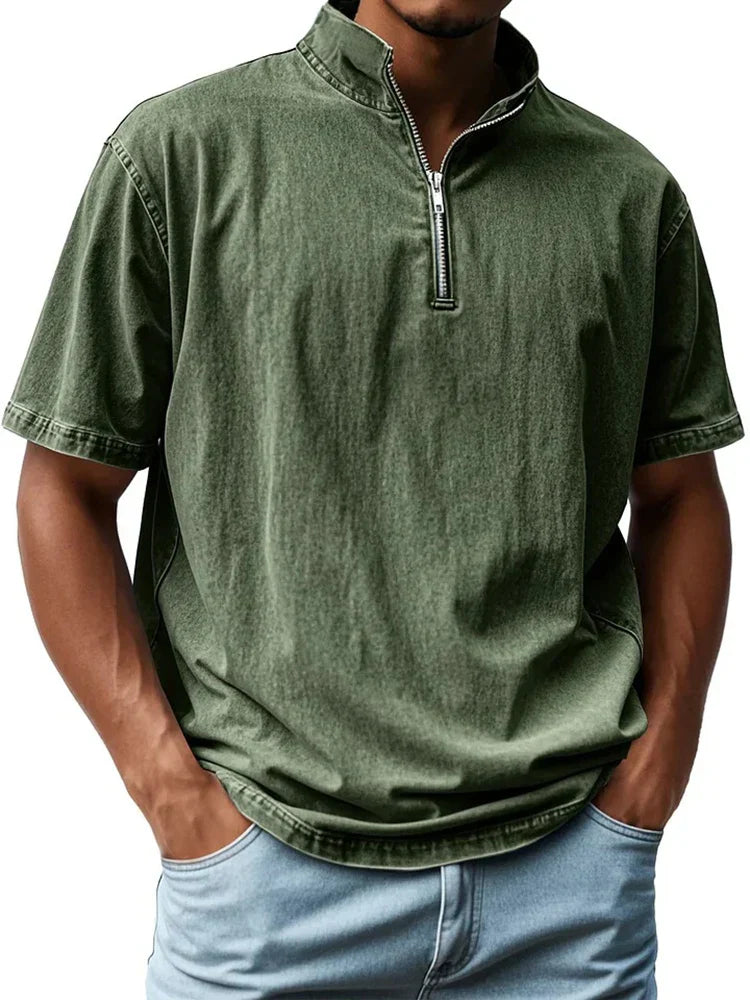 LuKa - Vintage shirt met kraag