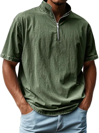 LuKa - Vintage shirt met kraag