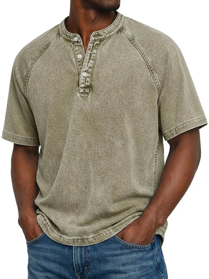 LuKa - Vintage Mannen Shirt