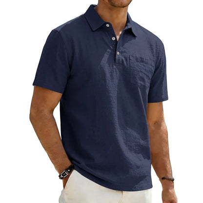 LuKa - Luxe Luchtige herenpolo