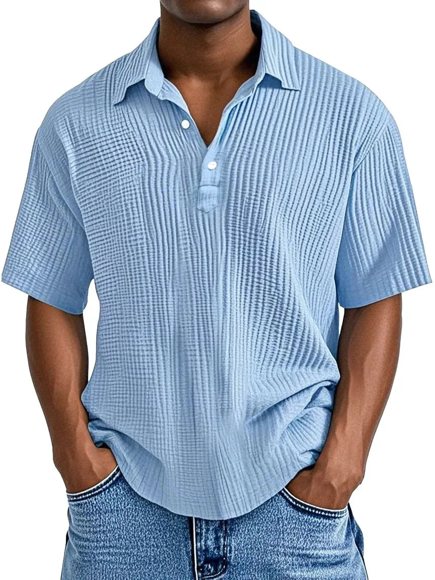 LuKa - Retro Heren Zomershirt