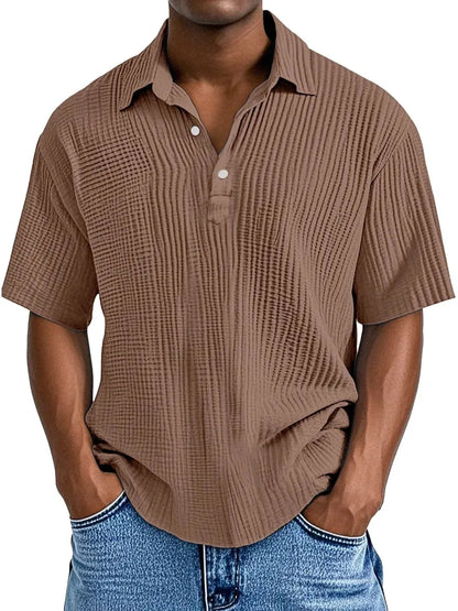 LuKa - Retro Heren Zomershirt
