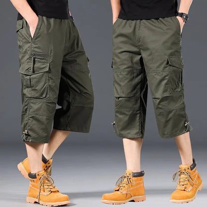 LuKa - Heren driekwart cargoshort