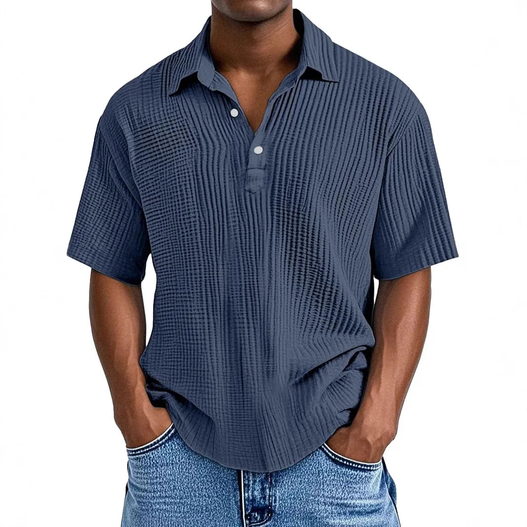 LuKa - Retro Heren Zomershirt