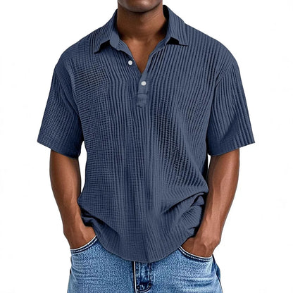 LuKa - Retro Heren Zomershirt