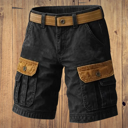 LuKa - Robuuste & Vintage Cargoshort