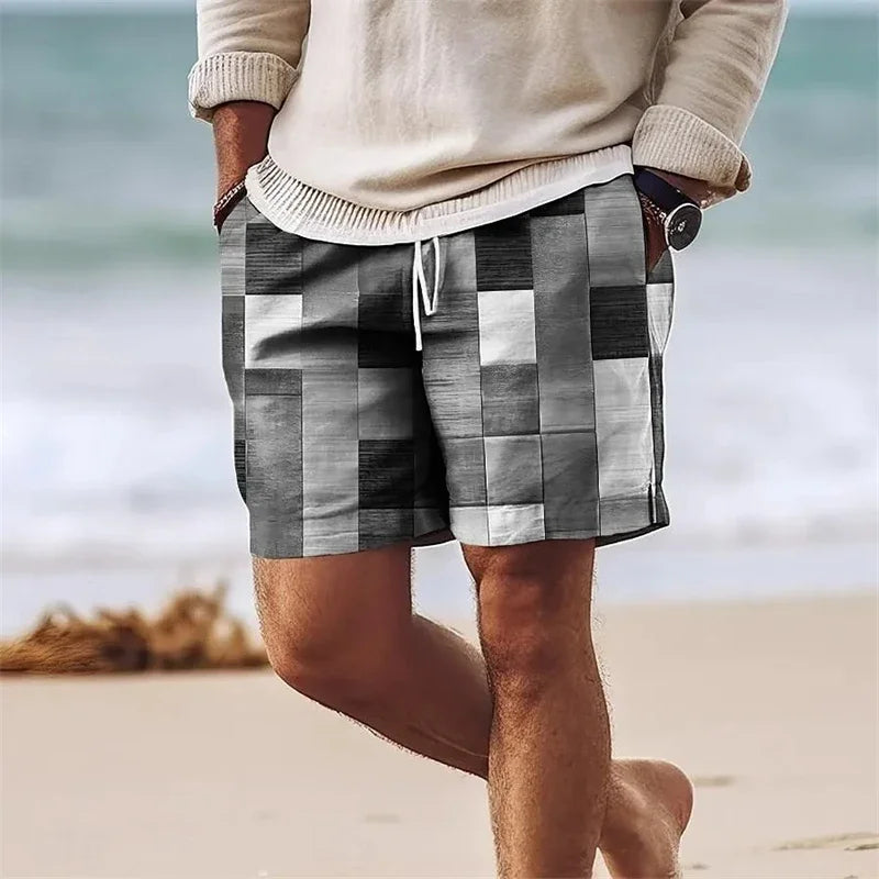 LuKa - Kleurrijke Heren Strandbroek
