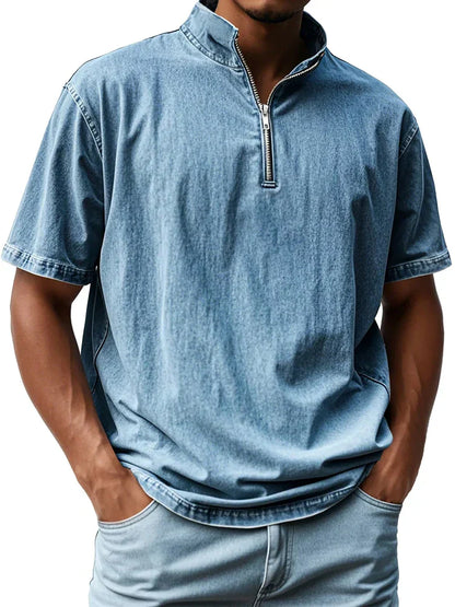 LuKa - Vintage shirt met kraag