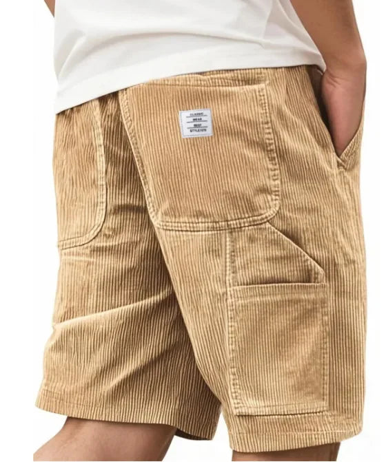 LuKa - Korte Comfortabele Cargo Broek