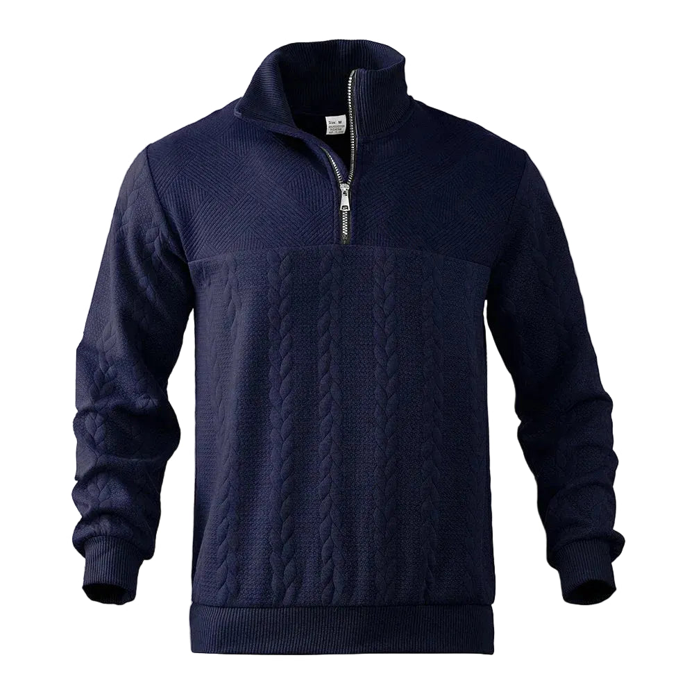 LuKa - Luxe Half-Zip Sweater