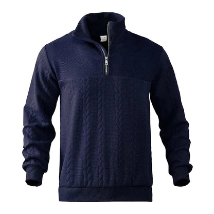 LuKa - Luxe Half-Zip Sweater