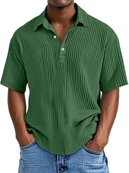 LuKa - Retro Heren Zomershirt