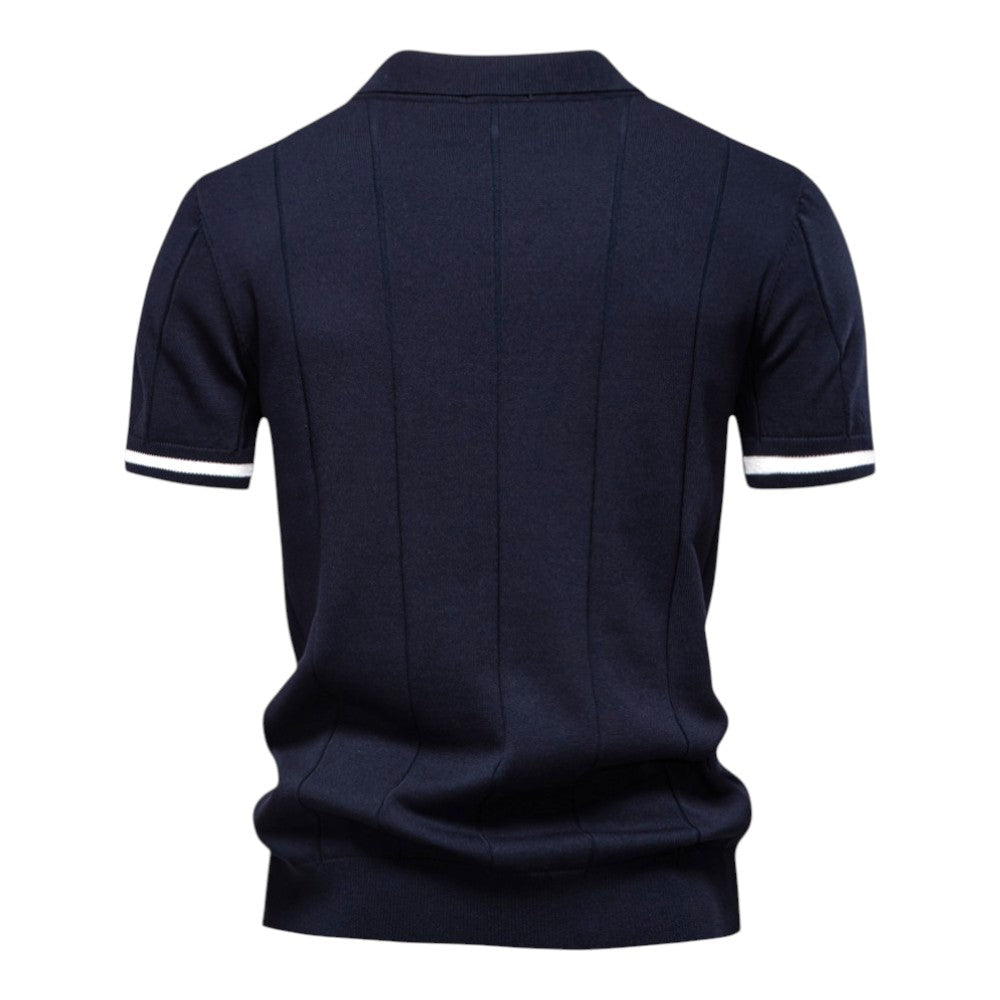 LuKa - Zip  PoloShirt