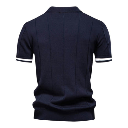 LuKa - Zip  PoloShirt