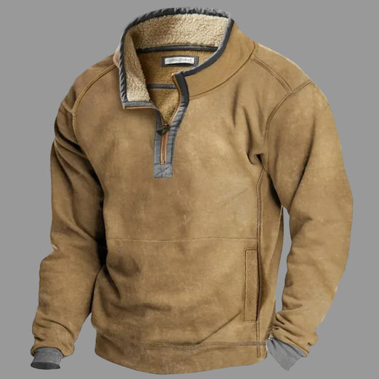 LuKa - Fleece gevoerde Trui