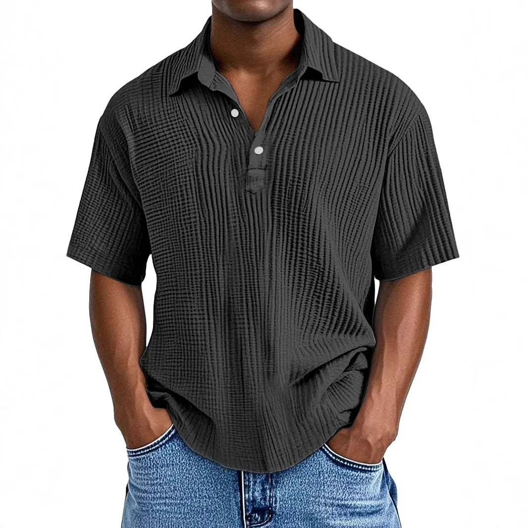 LuKa - Retro Heren Zomershirt