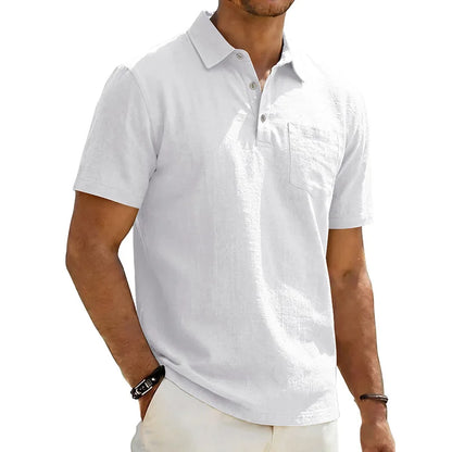 LuKa - Luxe Luchtige herenpolo