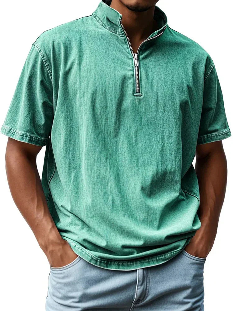 LuKa - Vintage shirt met kraag