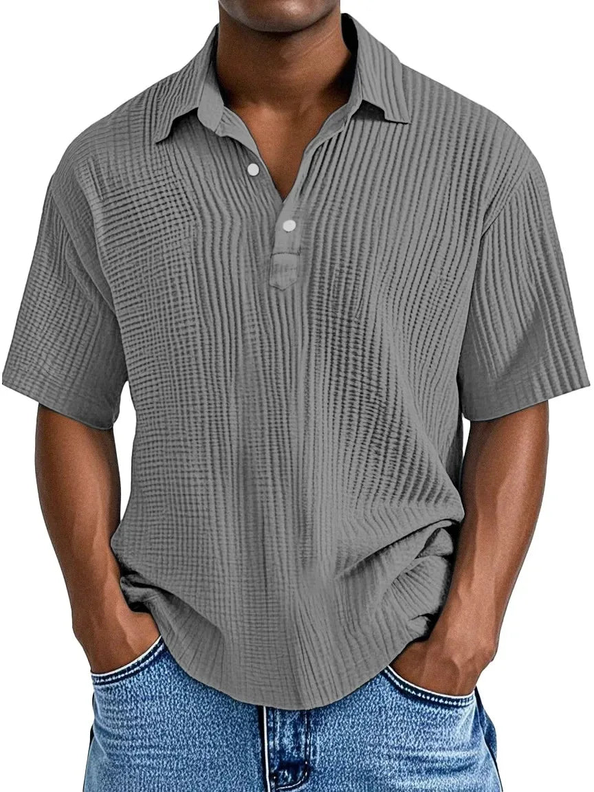 LuKa - Retro Heren Zomershirt