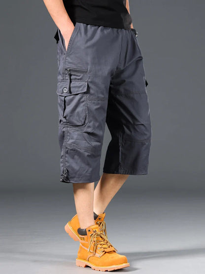 LuKa - Heren driekwart cargoshort