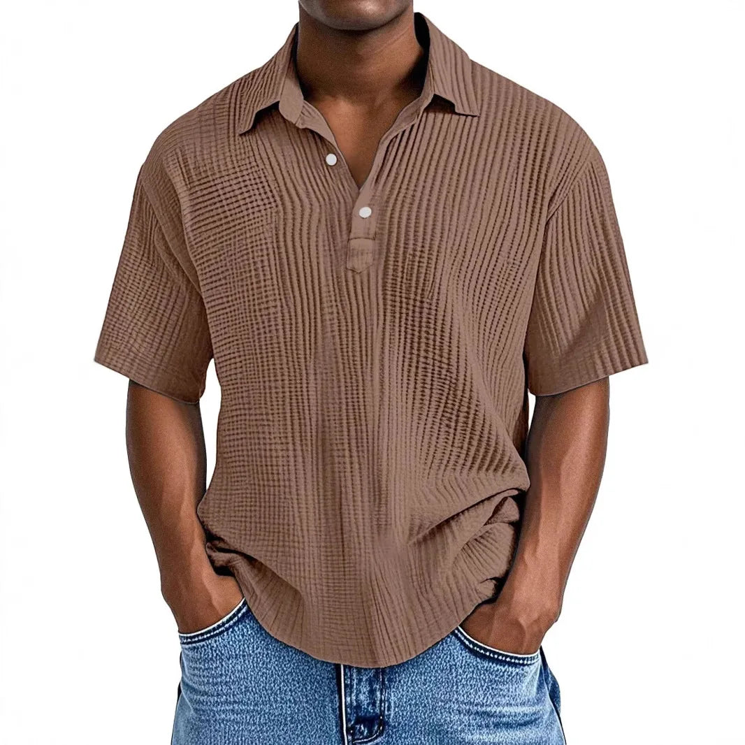 LuKa - Retro Heren Zomershirt