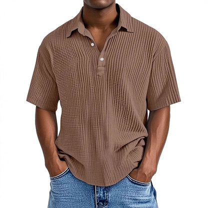 LuKa - Retro Heren Zomershirt