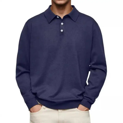 LuKa - Casual Lange Mouwen Polo