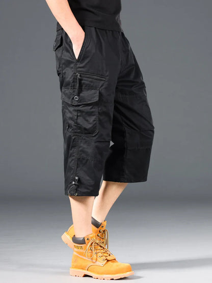 LuKa - Heren driekwart cargoshort