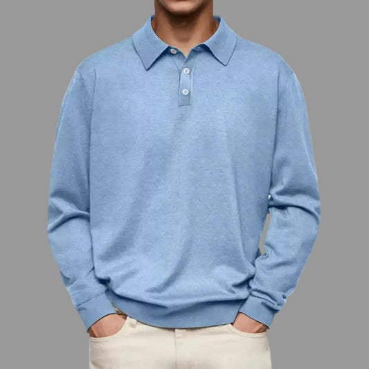 LuKa - Casual Lange Mouwen Polo