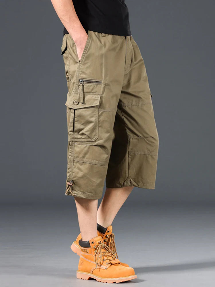 LuKa - Heren driekwart cargoshort